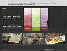 Tablet Screenshot of intermusica.pt